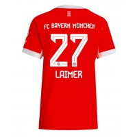 Dámy Fotbalový dres Bayern Munich Konrad Laimer #27 2025-26 Domácí Krátký Rukáv